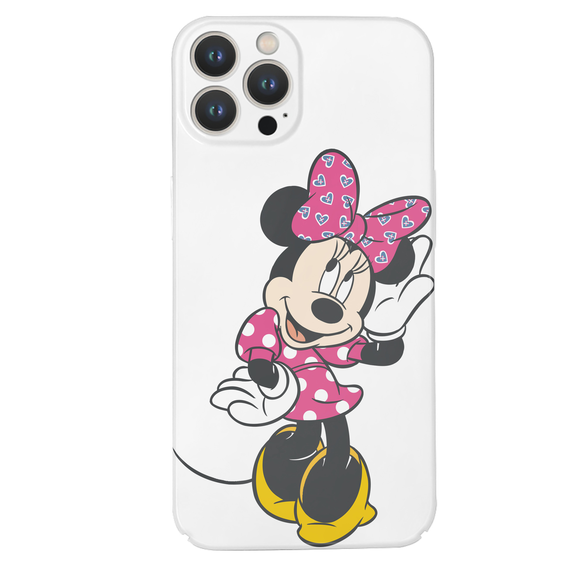 （画像用） ミッキーマウス Mickey Mouse 【iPhone 14シリーズ対応】ハードケース